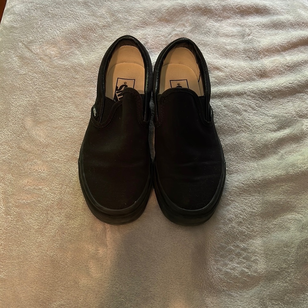 Black vans